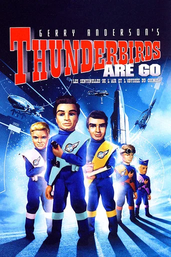 Regarder Thunderbirds et l'Odyssée du cosmos en streaming complet