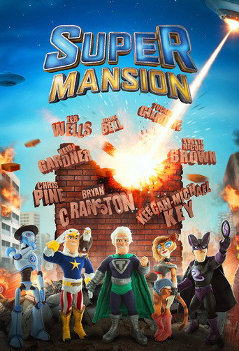 Regarder SuperMansion en streaming complet