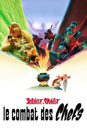 Regarder Astérix & Obélix : Le Combat des chefs en streaming complet