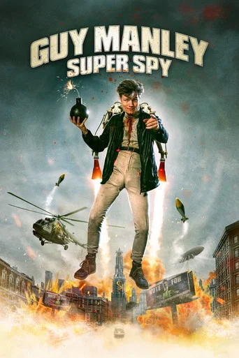 Regarder Guy Manley: Super Spy en streaming complet