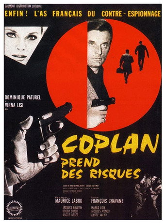 Regarder Coplan prend des risques en streaming complet
