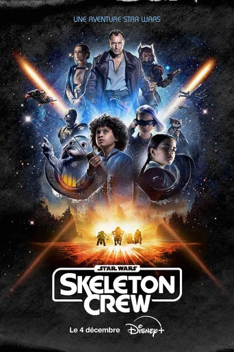 Regarder Star Wars: Skeleton Crew en streaming complet