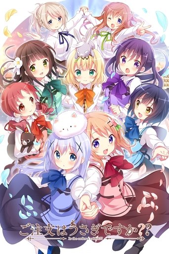 Regarder Gochuumon wa Usagi Desu ka en streaming complet